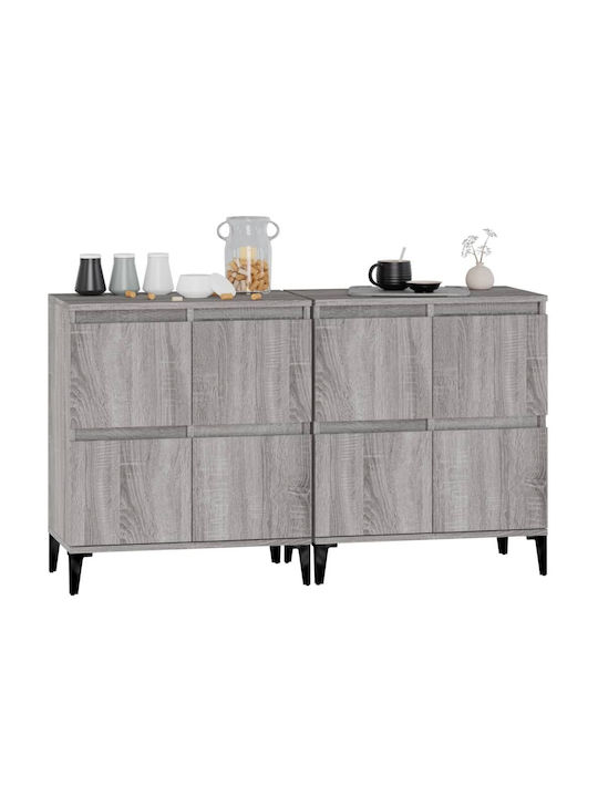 Bufet Gri Sonoma 120x35x70cm