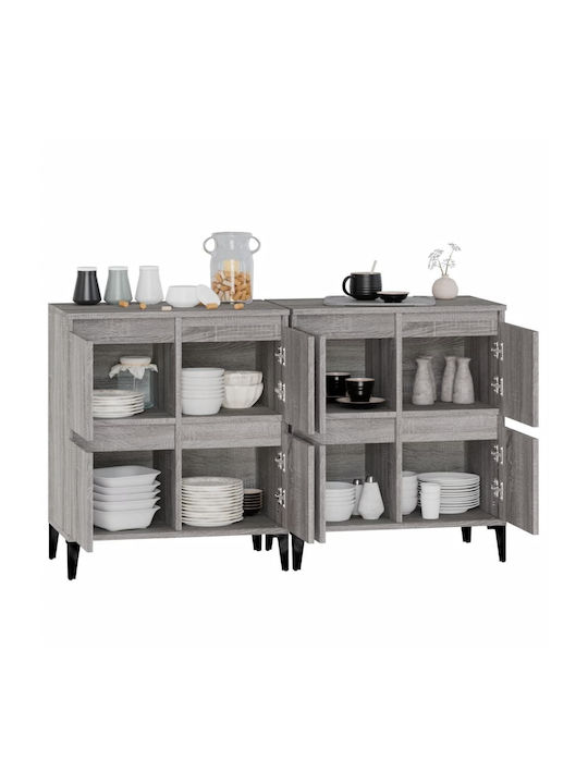 Bufet Gri Sonoma 120x35x70cm