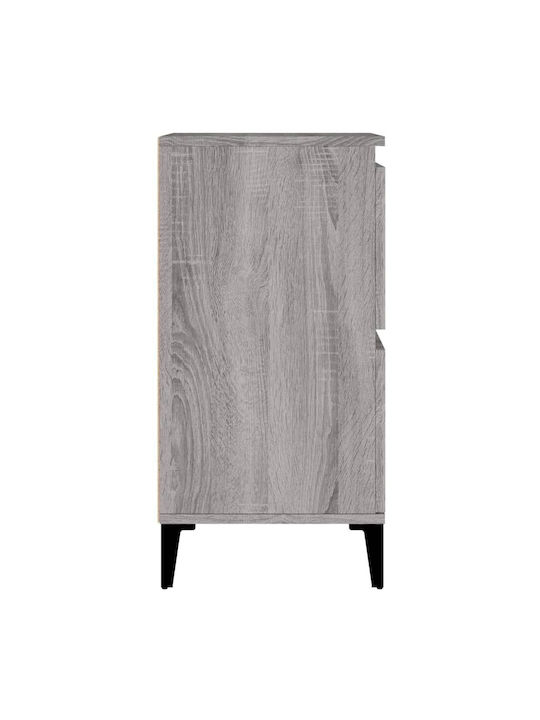 Bufet Gri Sonoma 120x35x70cm