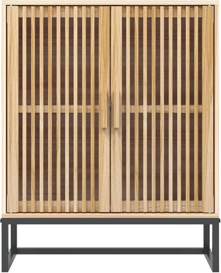Мебели за съхранение Бежов 60x30x75см