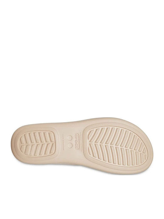 Beige Colour Flip Flops