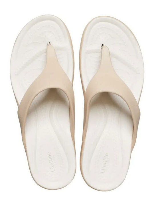 Beige Colour Flip Flops