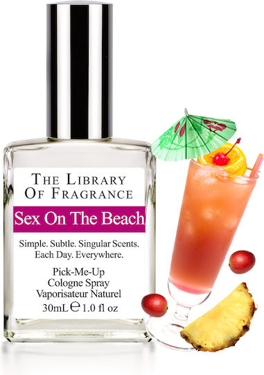 The Library Of Fragrance Sex on Beach Eau de Cologne 30ml