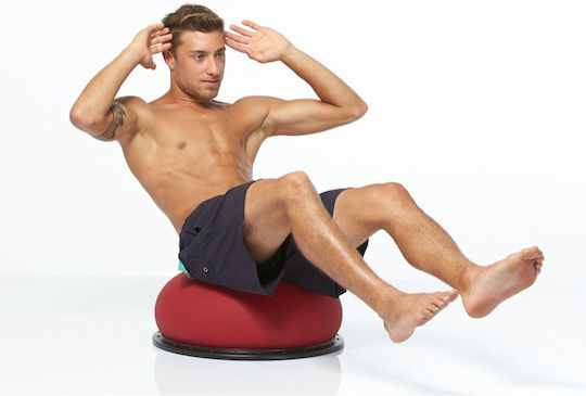 Togu Jumper Balance Ball Black