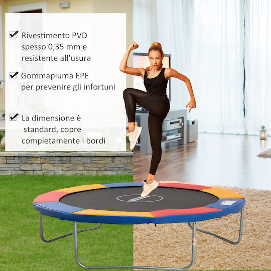 HomCom Protective Edge Αξεσουάρ Τραμπολίνο
