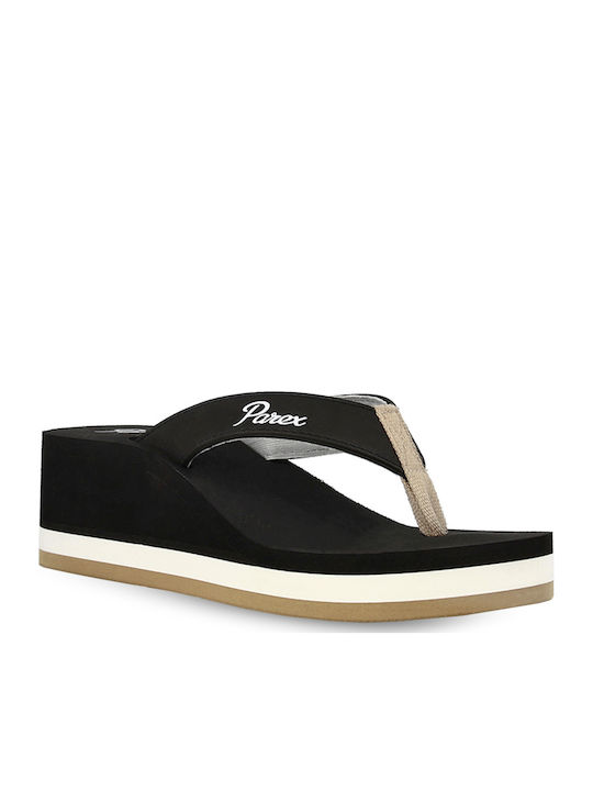 Women's Flip Flops Black