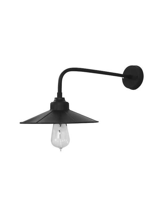 Heronia AS-151AP Φωτιστικό Τοίχου Μαύρο 24x24εκ. Heronia AS-151AP Φωτιστικό Τοίχου Μαύρο 24x24εκ.