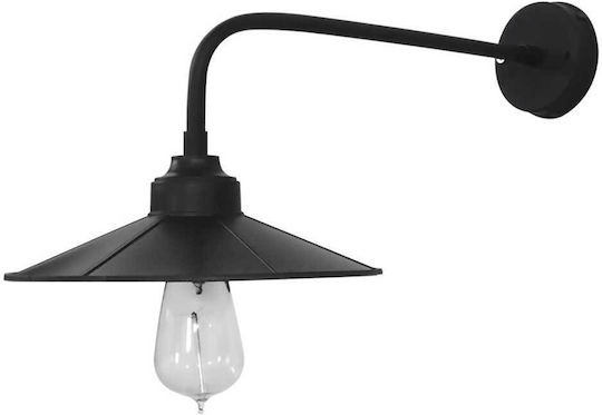 Heronia AS-151AP Leuchte Wand Schwarz 24x24cm Heronia AS-151AP Leuchte Wand Schwarz 24x24cm