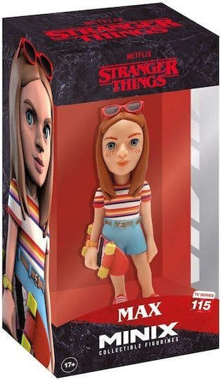 Minix Stranger Things: Max Φιγούρα Δράσης 12εκ.