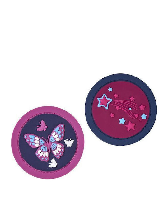 Herlitz Ultralight Butterfly Ученическа Раница Основно Клас Розова с Джоб за Бутилка 15 Литра 2026
