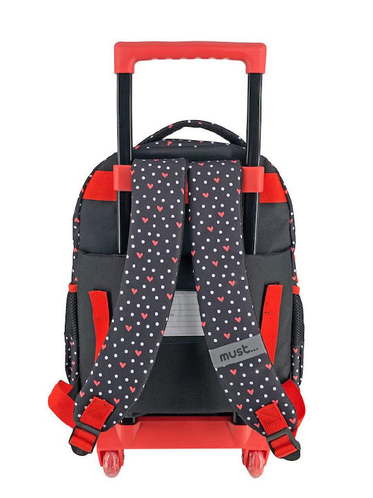 Must Minnie School Bag Trolley Elementary, Elementary in Red color