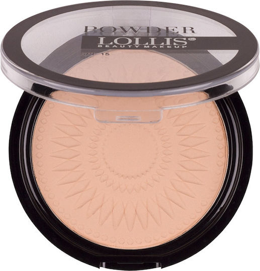 Lollis Beauty Make Up Компактна Пудра 01