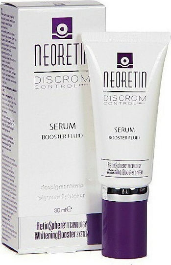 Cantabria labs Neoretin Discrom Control Moisturizing & Anti-aging Serum Booster for Face for Brightening & Firming 30ml