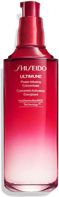 Shiseido Moisturizing Face Serum Ultimune Power Infusing Concentrate Suitable for All Skin Types 120ml