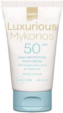 InterMed Luxurious Sun Care Mykonos Travel Kit Set with Face Sunscreen Body Sunscreen & After Sun 6 Pieces