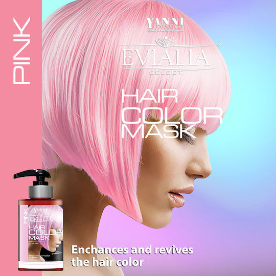 Yanni Extensions Evialia Color Mask Pink 250ml