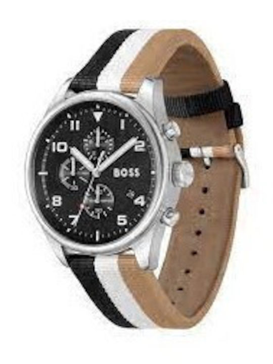 Boss Watch Battery with Metal Bracelet