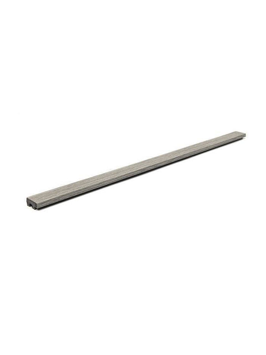 Panouri Decorative 3D Cu Filet Cu Adeziv Gri 290x27cm