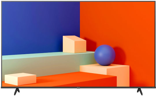 Hisense Smart Τηλεόραση 55" 4K UHD LED A6K HDR (2023) 55A6K