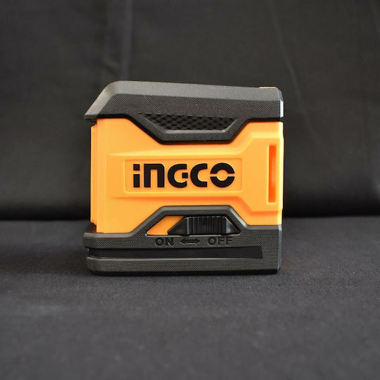 Ingco Linear Laser Level Red Beam 1.5V with Working Range 15m