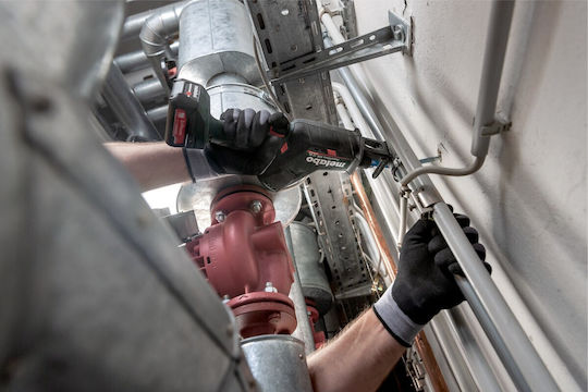 Metabo PowerMaxx SSE 12 BL Stichsäge 12V 2x2Ah Bürstenlos