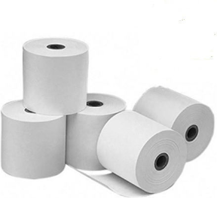 PaperRoll Thermische Kassenrollen Registrierkasse Π57xΔ30mm mit Länge 8m 48gr/m² 1Stück