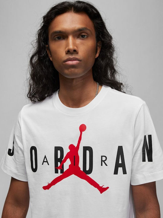AIR Stretch Athletic T-shirt White