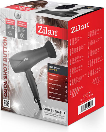Zilan Hair Dryer 2000W
