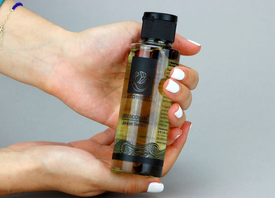 Seamuse Juniper Berries Ulei Uscat De Corp 100ml