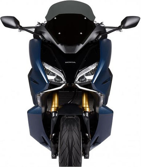 Malossi Vizieră colorată motocicletă pentru Honda Forza 750 4519199B