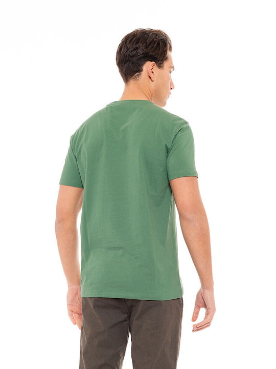 Splendid Men's Short Sleeve T-shirt Green