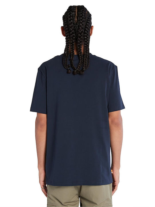 Timberland T-shirt Navy Blue