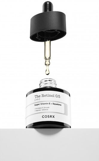 Cosrx The Retinol 0.5 Gesichtsöl mit Vitamin E für Anti-Aging 20ml