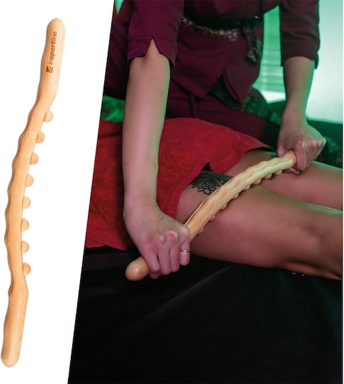 inSPORTline Jarosa 200 Holz Werkzeug Massage für den Rücken