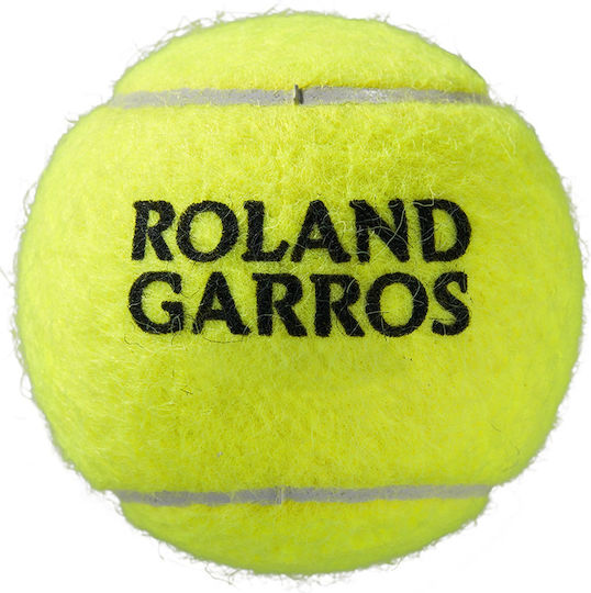 Wilson Roland Garros All Court Μπαλάκια Τένις για Τουρνουά 4τμχ
