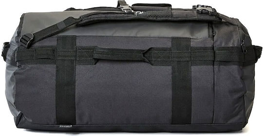 Rip Curl Search Duffle Midnight 2 Reisetasche Zurück 45Es Schwarz Stoff L60xB23xH32cm