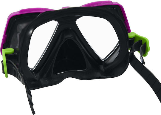 Bestway Tauchmaske mit Schnorchel Verschiedene Designs oder Farben