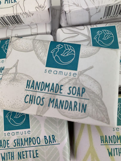 Seamuse Chios Χειροποίητο Σαπούνι Mandarin 35gr
