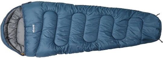 Vango Sleeping Bag Single 2 Seasons Atlas 250 Blue