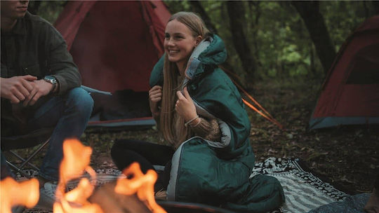 Easy Camp Sac de dormit Single De vară Cosmos