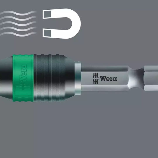 Wera Adapter with Input 1/4'' and Output Bit Holder 05073421001