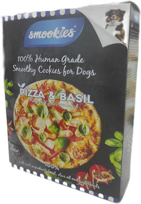 Smookies Pizza & Basil Μπισκότο Σκύλου 200gr