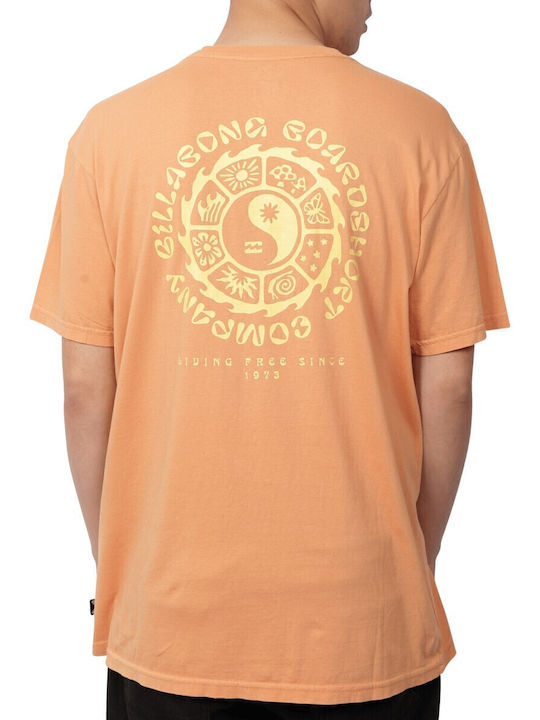 Billabong Connection T-shirt Πορτοκαλί