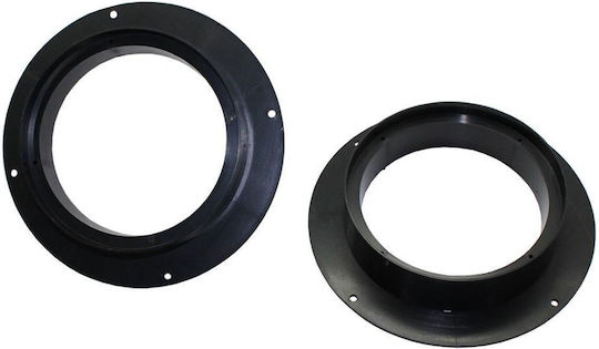 Connects2 Βάσεις Ηχείων Μπροστινές 165mm για Audi A3 2012-2021 / Q5 2012-2017 2τμχ