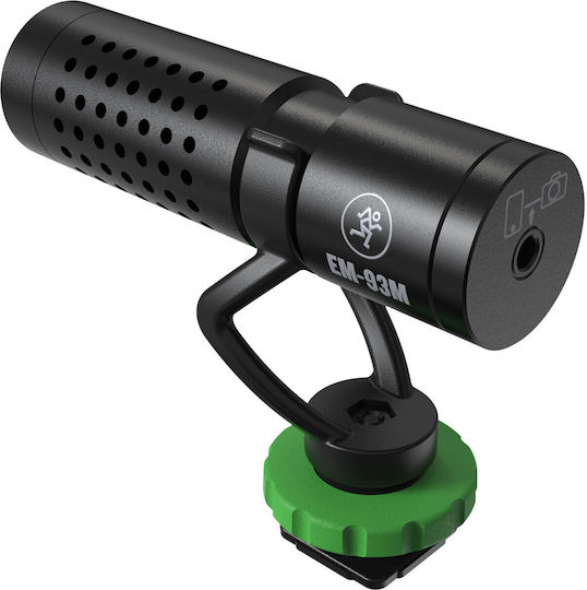 Mackie EM-93M Mikrofon Anklipsen