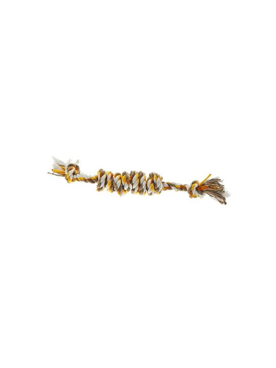 Ferribiella Cotton Jute Retrieving Dog Toy Rope 43cm