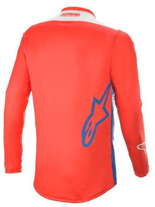 Alpinestars Racer Supermatic Tricou Motocross Roșu Culoare