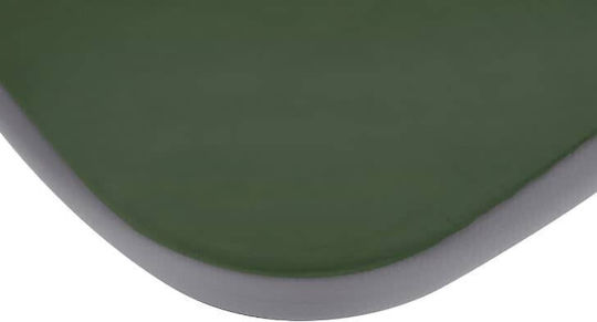 Outwell Dreamhaven Single Self-Inflating Single Camping Sleeping Mat 200x60cm Thickness 5.5cm in Green color