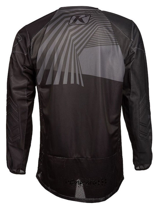 Klim Dakar Jersey Dimension Motocross-Shirt Schwarz Farbe