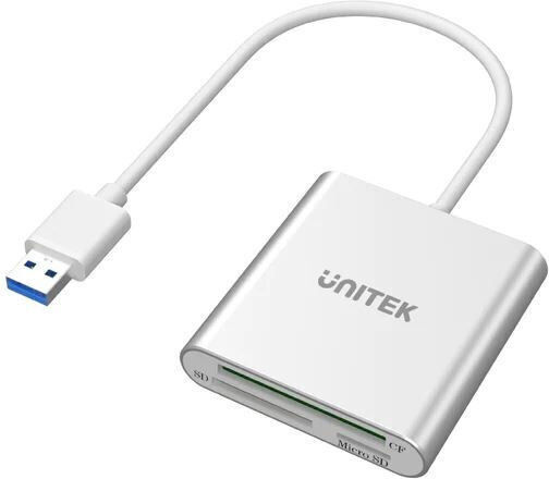Unitek USB3.0 SDXC+CF Card Reader